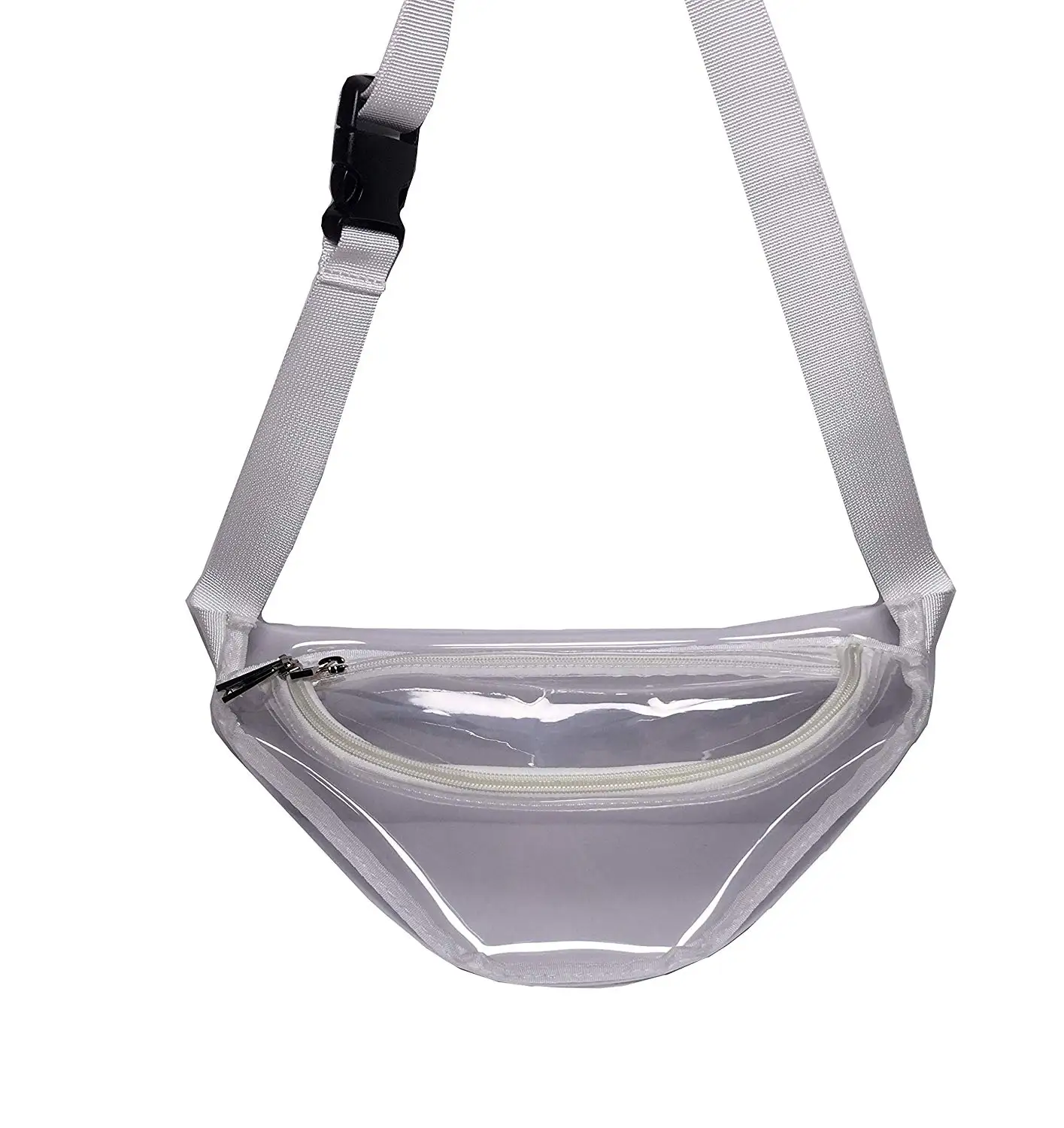 Andear PVC Clear Fanny Pack Waterproof Waist Bag For Iphone 7 Plus Bumbag For Women
