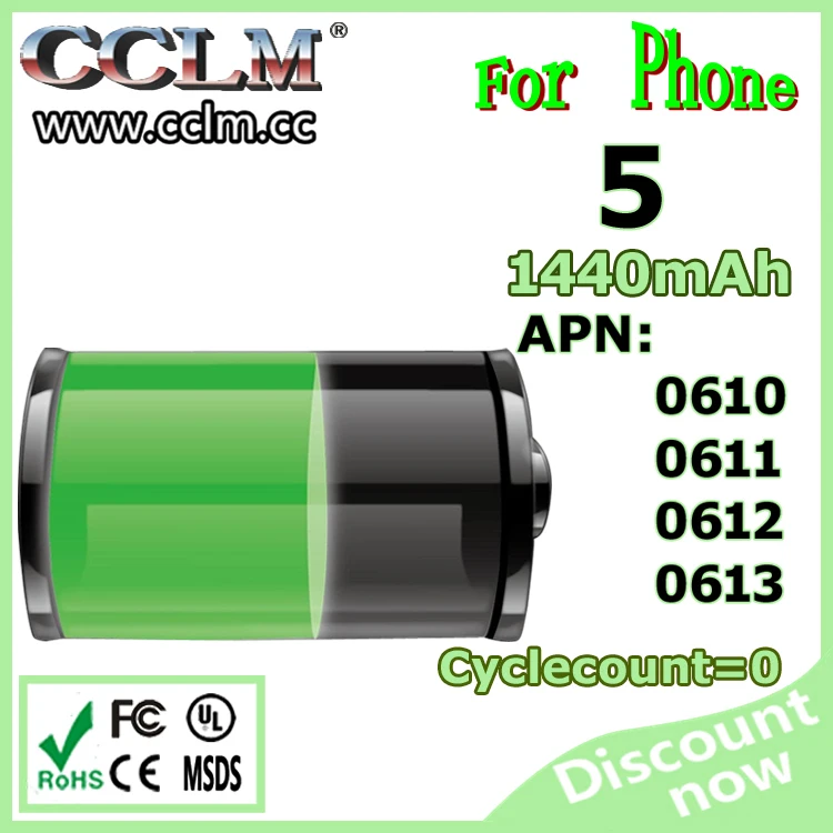 battery for iPhone,for iPhone battery,original battery for iPhone 5