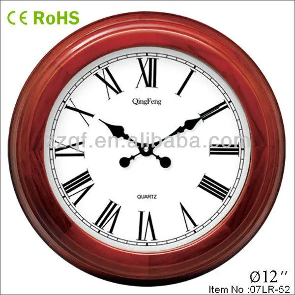 Ce & Rohs Clock Professional Clock Factory Quartz Movement Silent Sweep