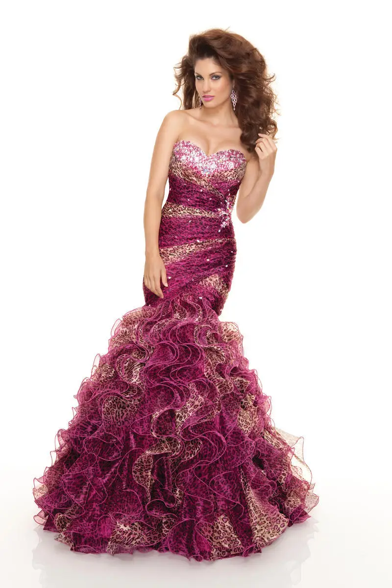 Leopard Wedding Dress Weddings Dresses