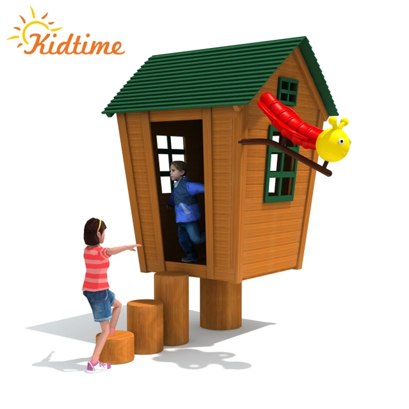 small outdoor playhouse