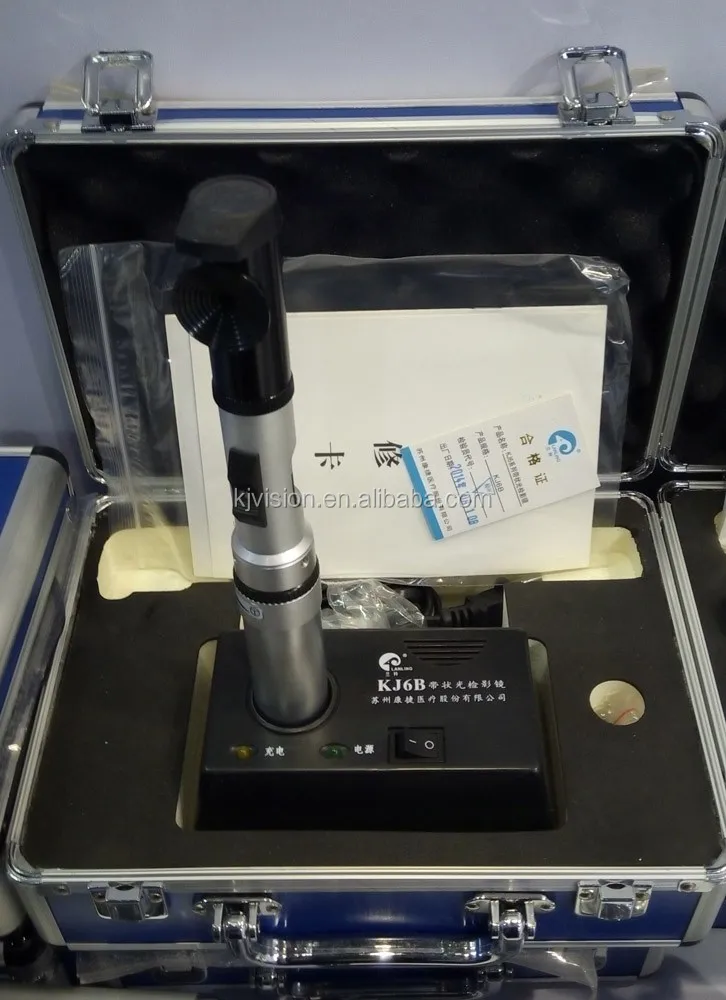 Streak Retinoscope Kj6b Rechargeable Retinoscope,Iso,Ce Approved Eye