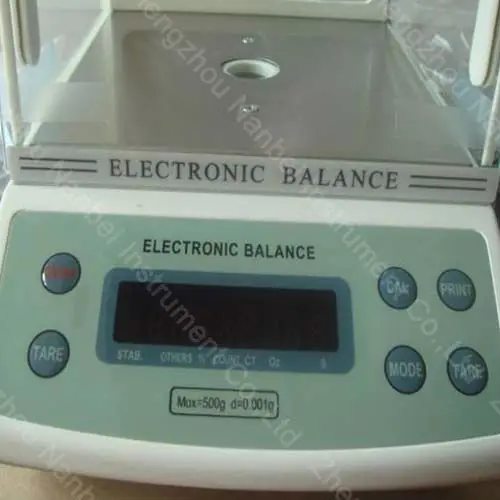 Balance manual