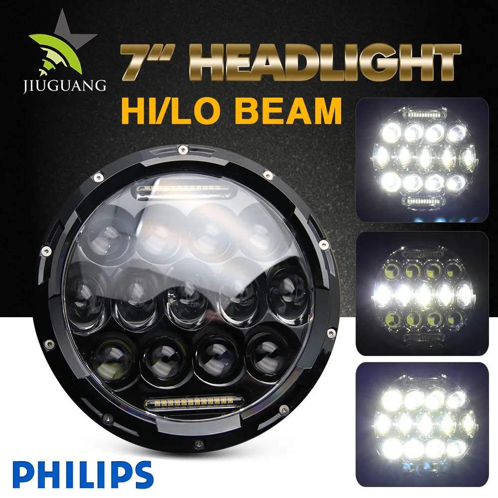 led light truck