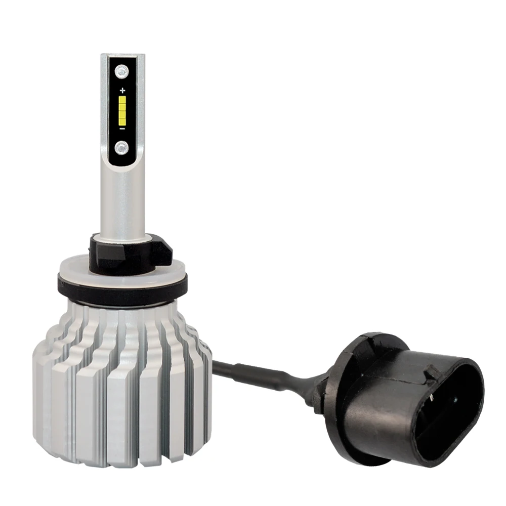Auto Lighting System About 8000 Lumen Headlight 880 881 H7