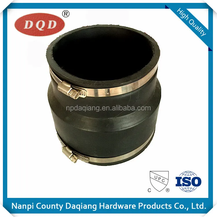 Pvc And Rubber Flexible Reduces Sump Pump Wear And Tear Installs With