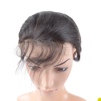 Bboss Best Selling Burgundy Remy Weave Closures Hair Onyx 13x4