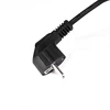 3-prong eu plug ac power cord for laptop computer power cord