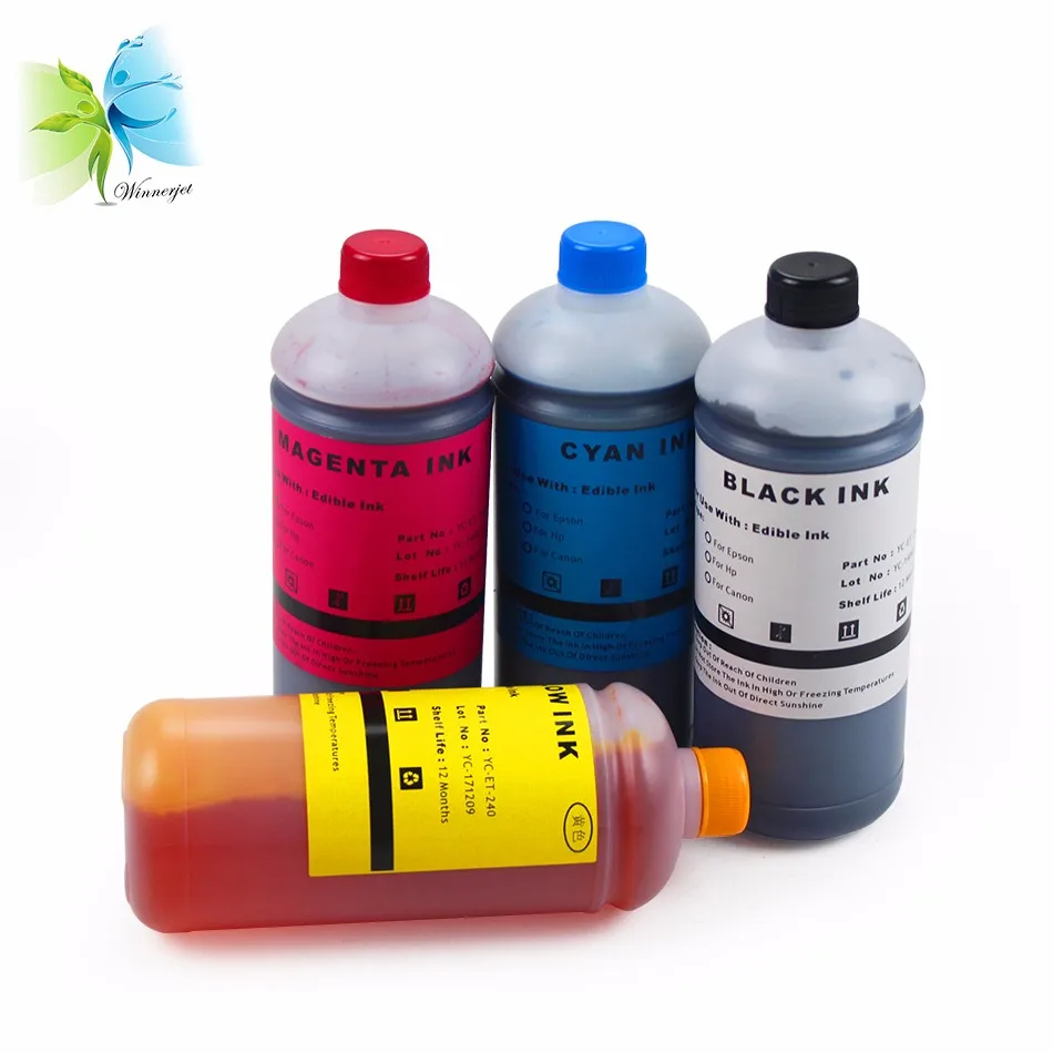 Unopened Food Grade Edible Ink For Suitable For Printing Cake Chocolate And Suger Buy Unopened