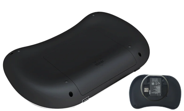 Rii I8+ 2.4g Mini Wireless Keyboard With Backlight Multi-touch Touchpad