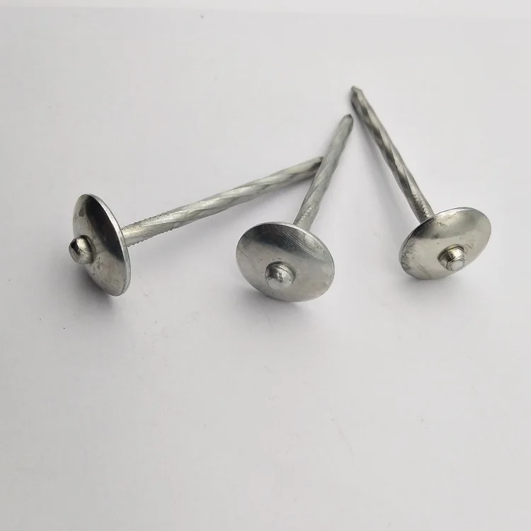 Galvanized Twisted Umbrella Head Roofing Nails Buy Cheap Roofing