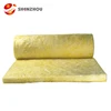 Langfang Shenzhou Thermal building material Glass wool sheet fireproofing glass wool roll soundproof