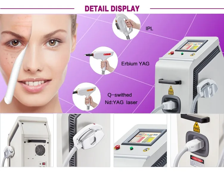 Most Professional Intense Pulse Light Tattoo Removal Laser Ipl Photo