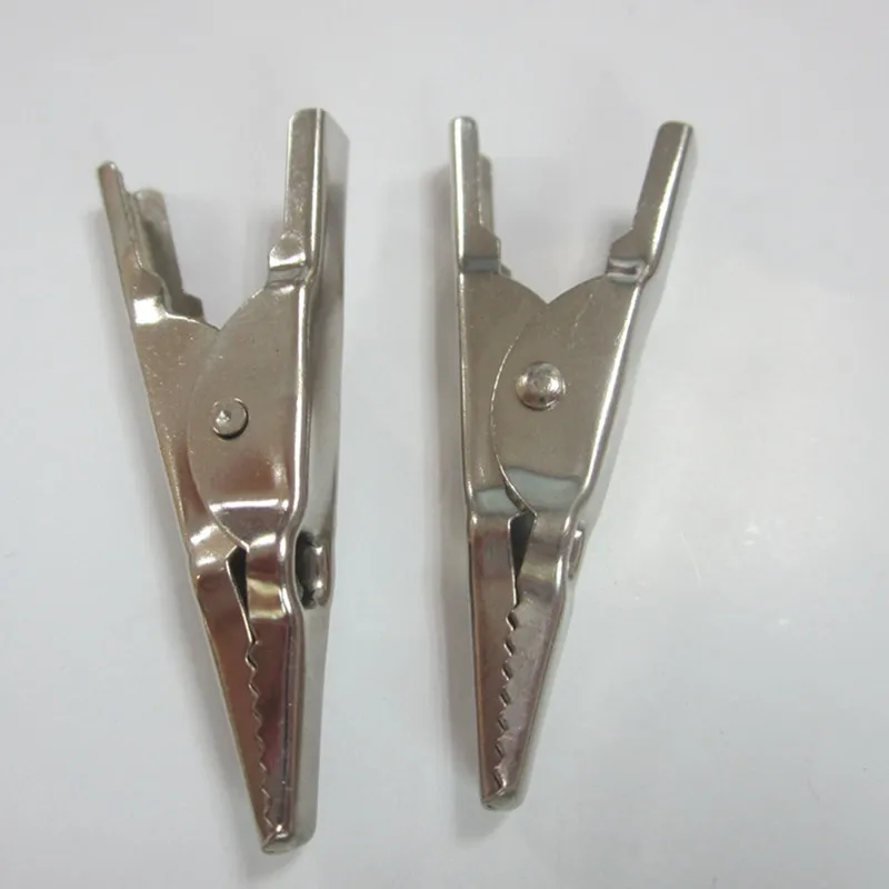 Fashion Metal Single Prong Alligator Pinch Clips For Wholesale - Buy ...