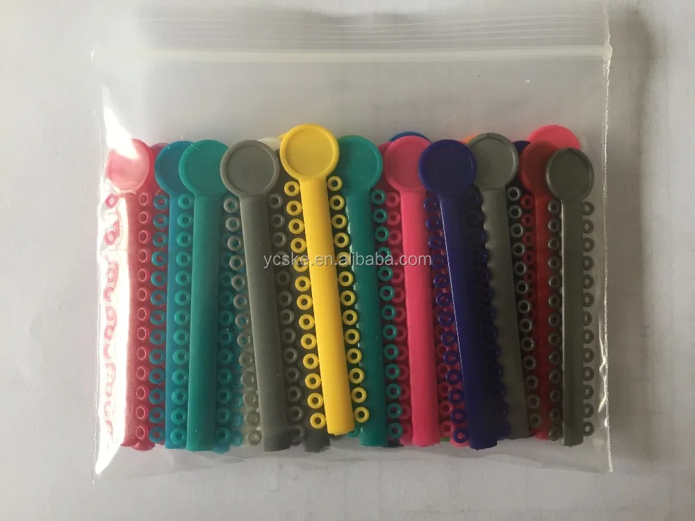 Top Quality Orthodontic Power Elastic Chain Elastomeric Products For