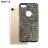 Multi - Functional Electroplating Border Crocodile Skin Mobile Phone Case for iphone7 cover for iphone8p