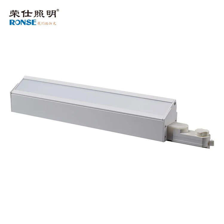 Factory best price  3000k 4000k 6000k led lamp led linear track light for shop