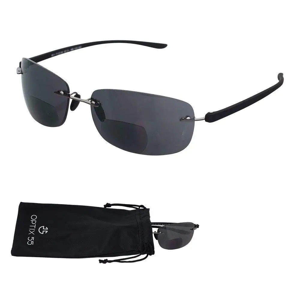 2.75 BIFOCAL SUNGLASSES DESIGNER GOLD AVIATOR PILOT GLASSES SUN READERS 100/% UV Strength
