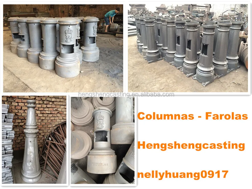 Hot Sale Cast Iron Street Lighting Pole Base /lighting Pole Price Buy Lighting Pole Base