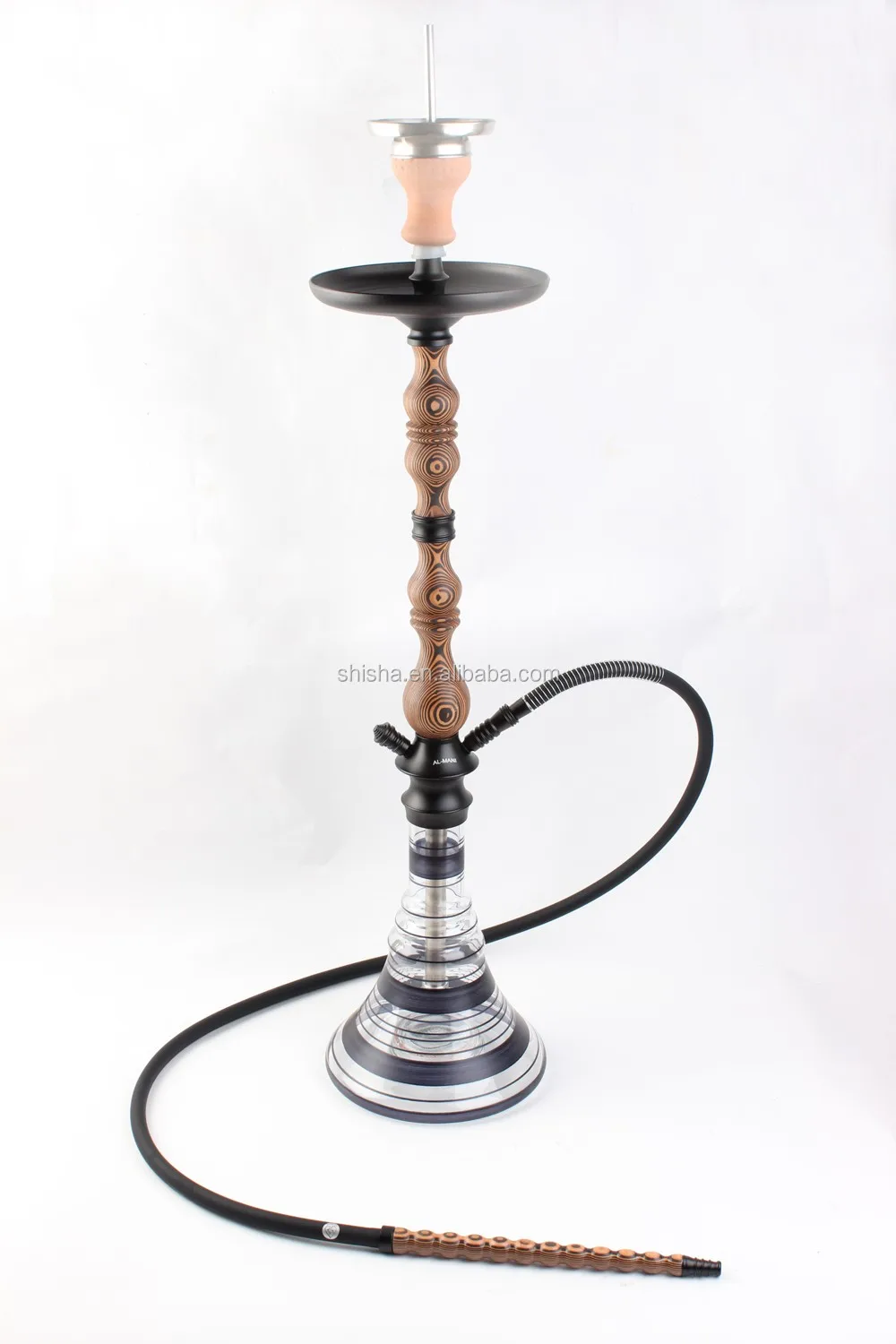 Royalshisha popular China hookah factory wholesale shisha wood stems
