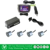 Saferdriving wireless auto radar ,car reverse aid ,parking sensor with sound alarm ,bibi buzzer vehicle park accessory XY-5206-W