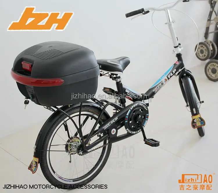 bicycle carrier for motorcycle