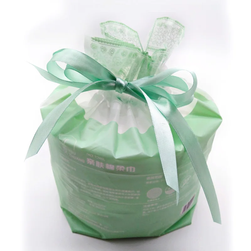 一次性无纺布面部纸巾美容,卷装干燥湿巾