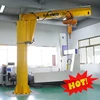 BZ 360 degree rotating luffing column mounted slewing arm used small mini jib crane of good price