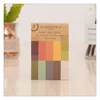 Promotion Different Color Mini sticky note Creative Sticky Notes sticky pads Self-Adhesive sticky note case