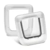 Pet Flap Interior Door Cat Prevent Mosquitoes Gate Doggie Safety Door