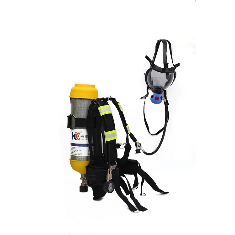 New Type Fireman Scba Breathing Apparatus - Buy Breathing Apparatus ...