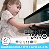 Hot promotional Chinese children electronic wooden toy piano