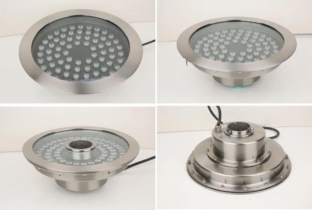 100w Stainless Steel Ip68 Led Underwater Swimming Pool Rope Light Buy