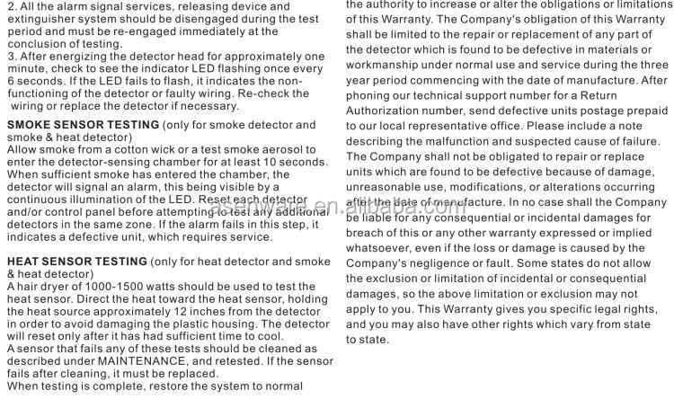 Newest Wholesales Price Heat Detector Asenware