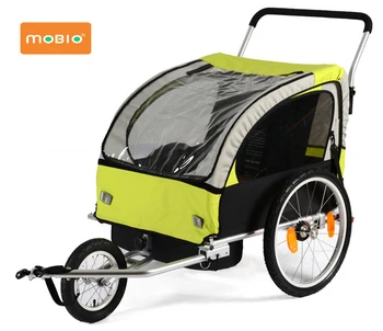 foldable bike stroller