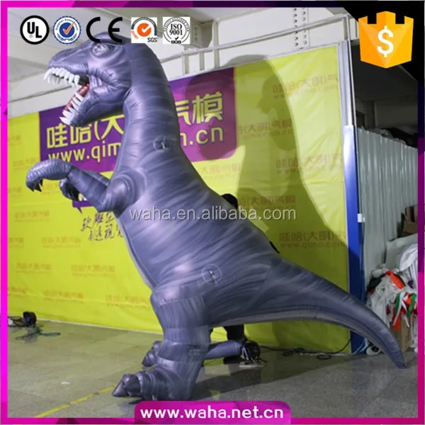 large dinosaur inflatable