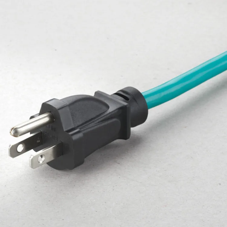 Us Hot Sale Waterproof 3 Pin 13a 125v Electrical Cable And Wire