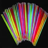 Customized Mixed Colour Glow Stick Glow In The Dark Things