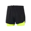 Wholesale fitness fashion mens running shorts polyester gym shorts