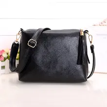 Brand designer women bag soft leather fringe crossbody bag shoulder women messenger bags desigual candy color A866