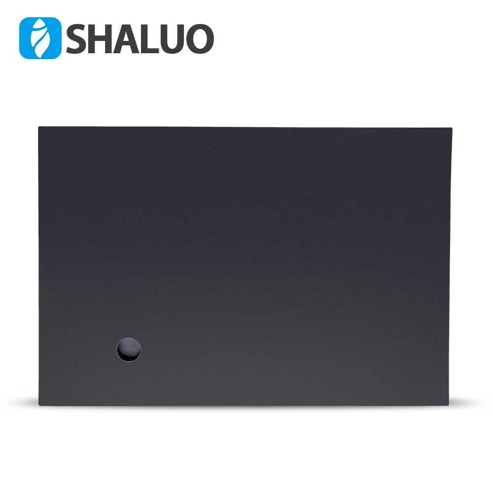 Caja de distribución de Cable eléctrico de energía del generador SHALUO, pieza de grupo electrógeno remoto automático, pantalla lcd, controlador de grupo electrógeno, caja de hierro