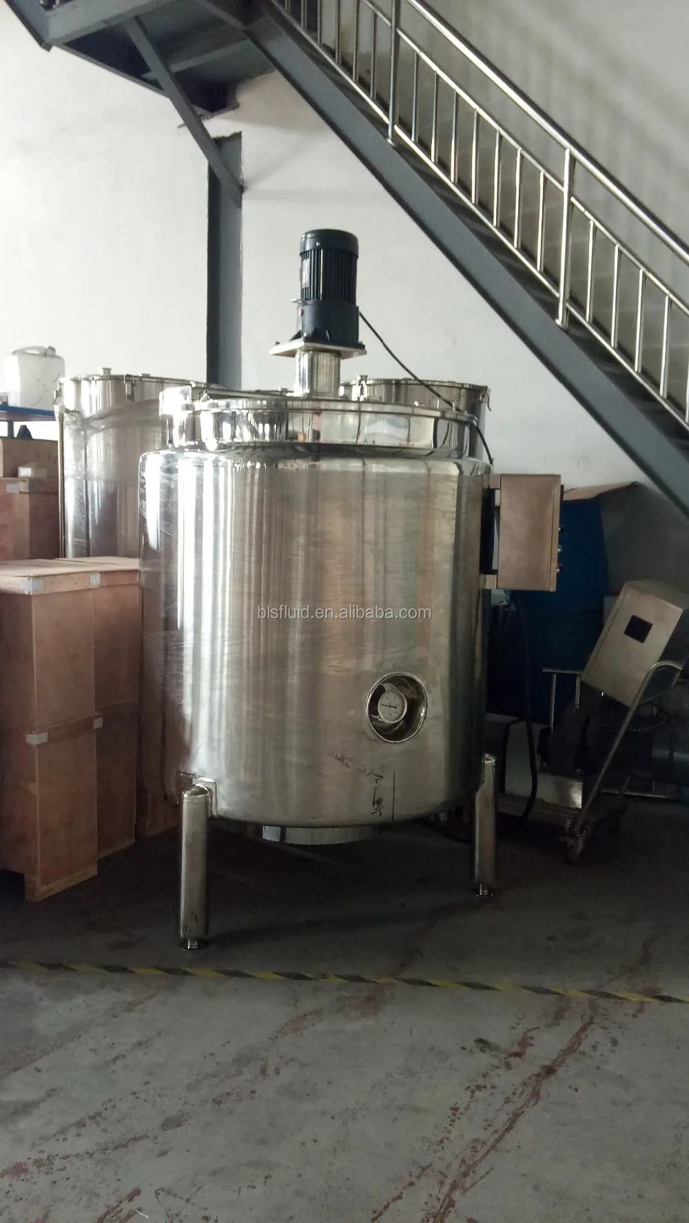 Electric Heating Stainless Steel Fruit Juice Mixing Tank Price Buy