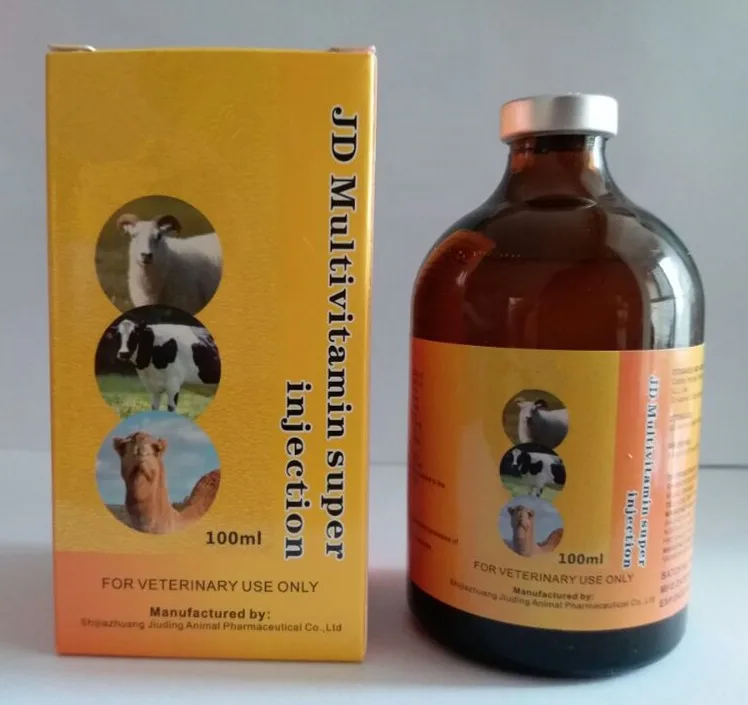 Gmp Quality Multivitamin Injection For Goats And Sheep Gain Weight Fast