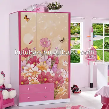 New Style Hot Sale Mdf Design Sliding Door Bedroom Wardrobe Chest