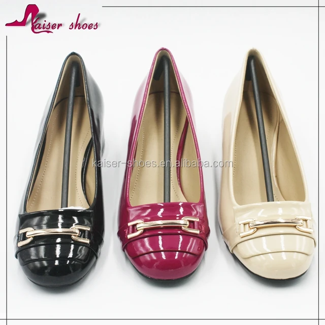 low heel pump shoes