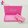 Private Fashionable recycled creative pink eyelash box With logo