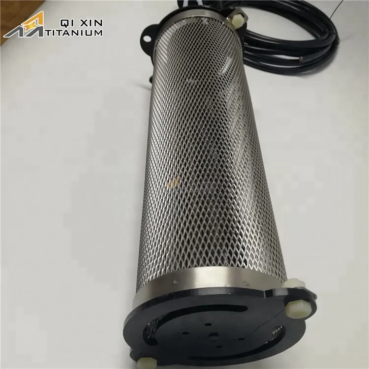 Cooling Tower, MMO, Titanium - detail 6