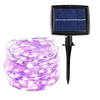 Goldmore Colorful 2 Modes Steady on / Flash 150 LED Solar Powered String Light for decoration