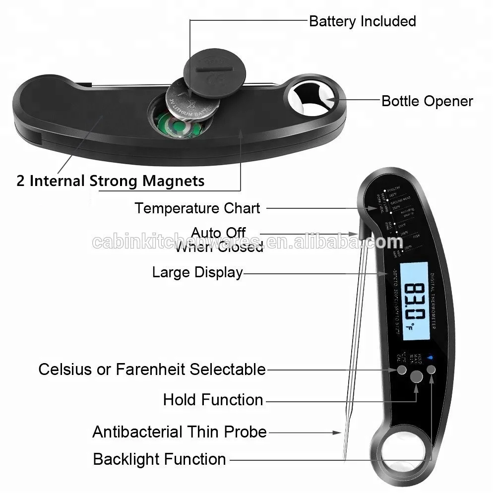 wifi vs bluetooth meat thermometer