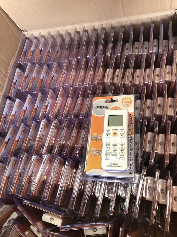 Universal Remote Control For Air Conditioner Kt-9018e - Buy Air